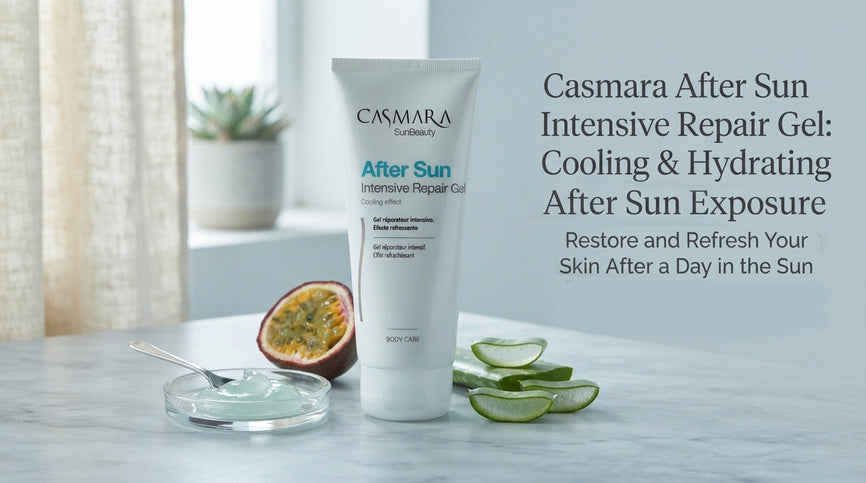 Casmara After Sun Intensive Repair Gel: Cooling & Hydrating Care After Sun Exposure