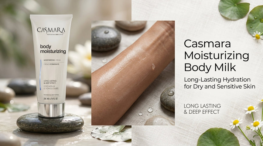 Casmara Moisturizing Body Milk: Long-Lasting Hydration for Dry and Sensitive Skin