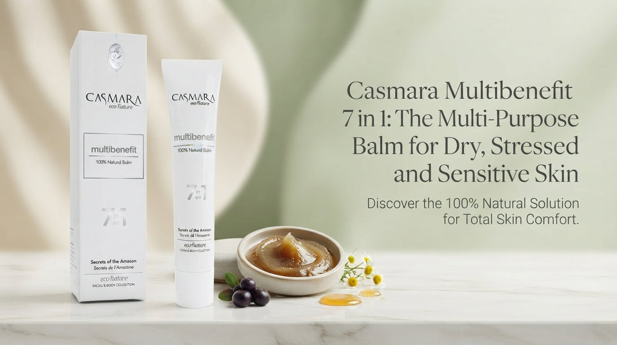 Casmara Multibenefit 7 in 1: The Multi-Purpose Balm for Dry, Stressed and Sensitive Skin