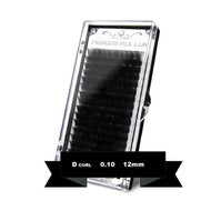 Dlux Professional Premium Silk Lash Extensions - D-krul voor een verbluffend Russian Volume