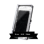 Dlux Professional Premium Silk Lash Extensions - D Curl for Stunning Russian Volume