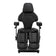 Fauteuil de tatouage hydraulique Pro Ink 601A noir