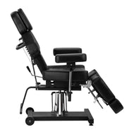 Fauteuil de tatouage hydraulique Pro Ink 601A noir