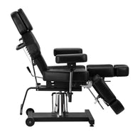 Fauteuil de tatouage hydraulique Pro Ink 601A noir