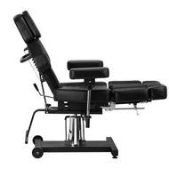 Fauteuil de tatouage hydraulique Pro Ink 601A noir