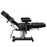 Fauteuil de tatouage hydraulique Pro Ink 601A noir