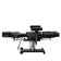 Fauteuil de tatouage hydraulique Pro Ink 601A noir