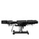 Fauteuil de tatouage hydraulique Pro Ink 601A noir