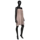 BEIGE FROTTEE-UMHANG Nr. 25