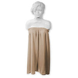 BEIGE FROTTEE-UMHANG Nr. 25