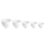 Silicone bowl m