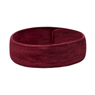 BURGUNDY-FROTTEEBAND