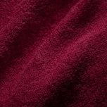 BORDEAUXROTES FROTTEE-BETTLAKEN