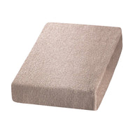 BEIGE BADSTOF LAKEN