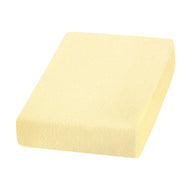 GELBES FROTTEE-BETTLAKEN