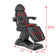 Electric cosmetic chair lux black