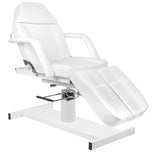 Cosmetische stoel hydraulisch A 210c pedicure wit