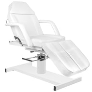 Cosmetische stoel hydraulisch A 210c pedicure wit
