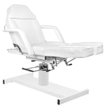 Cosmetische stoel hydraulisch A 210c pedicure wit