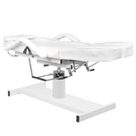 Cosmetische stoel hydraulisch A 210c pedicure wit