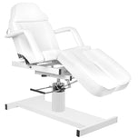 Cosmetische stoel hydraulisch A 210c pedicure wit