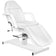 Cosmetic chair hydraulic A 210 is white