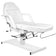 Cosmetic chair hydraulic A 210 is white