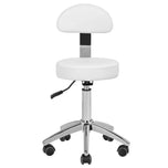 Cosmetic stool am-304 white