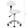 Cosmetic stool am-304 white