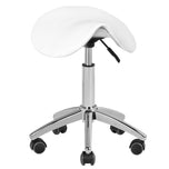 Cosmetic stool AM-302 white
