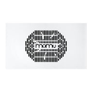 Momo S-41 built-in dust absorber white