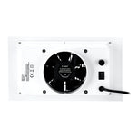 Momo S-41 ingebouwde stofafzuiger wit