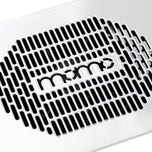 Momo S-41 ingebouwde stofafzuiger wit