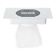 Momo S-41 built-in dust absorber white