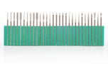 Set of dbd-f cutters 30 pcs