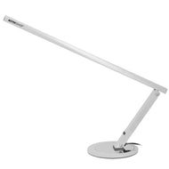 Lampe de bureau LED fine en aluminium