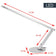 Lampe de bureau LED fine en aluminium