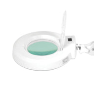 Set of armchair 210 + led magnifier lamp S5 + stool 302