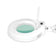 Set of armchair 210 + led magnifier lamp S5 + stool 302