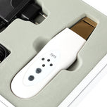 Syis device dermo lift & peel skin scrubber gold spatula