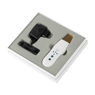Syis device dermo lift & peel skin scrubber gold spatula