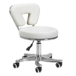 Tabouret cosmétique pour pédicure 9266 blanc