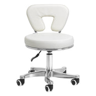 Cosmetic stool for pedicure 9266 white