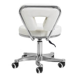 Tabouret cosmétique pour pédicure 9266 blanc