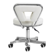 Cosmetic stool for pedicure 9266 white