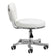 Tabouret cosmétique pour pédicure 9266 blanc
