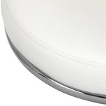 Tabouret cosmétique pour pédicure 9266 blanc