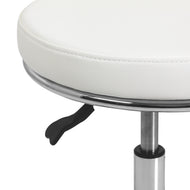 Cosmetic stool for pedicure 9266 white