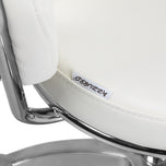 Tabouret cosmétique pour pédicure 9266 blanc