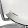 Tabouret cosmétique pour pédicure 9266 blanc